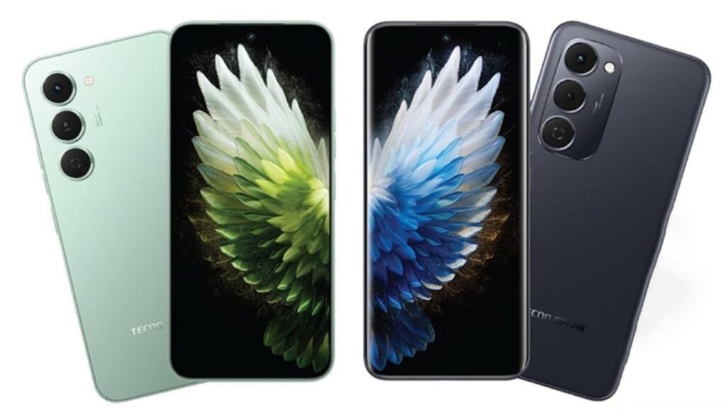 foto: Tecno Spark 40 Pro+