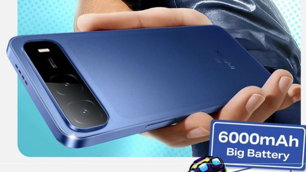 foto: infinix hot 60i 5g