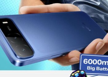 foto: infinix hot 60i 5g