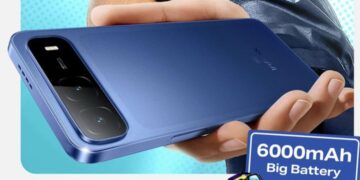 foto: infinix hot 60i 5g