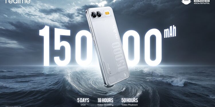 foto: hp realme 15000 mah