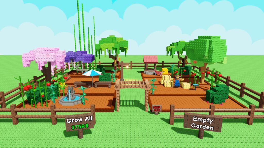 foto: grow a garden roblox