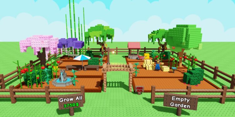 foto: grow a garden roblox