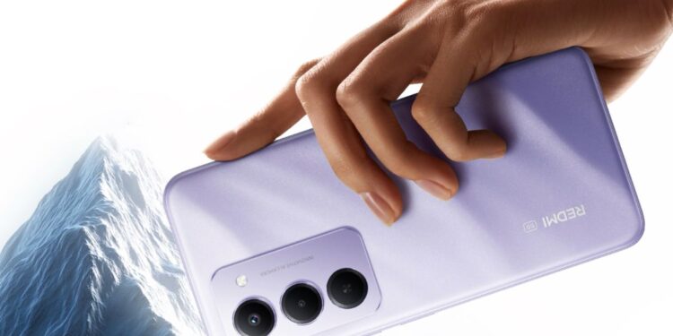 foto: redmi 15 5g