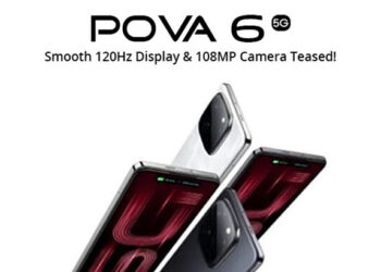 foto: tecno pova 6 5g