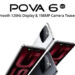 foto: tecno pova 6 5g