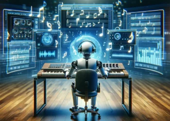 foto: cara membuat lagu dengan ai (brandtrack)