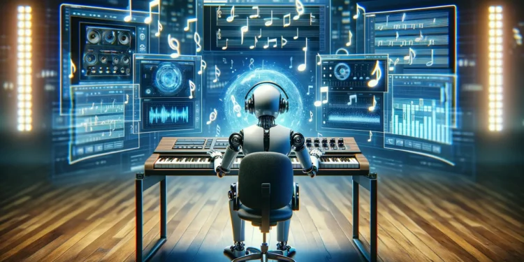 foto: cara membuat lagu dengan ai (brandtrack)