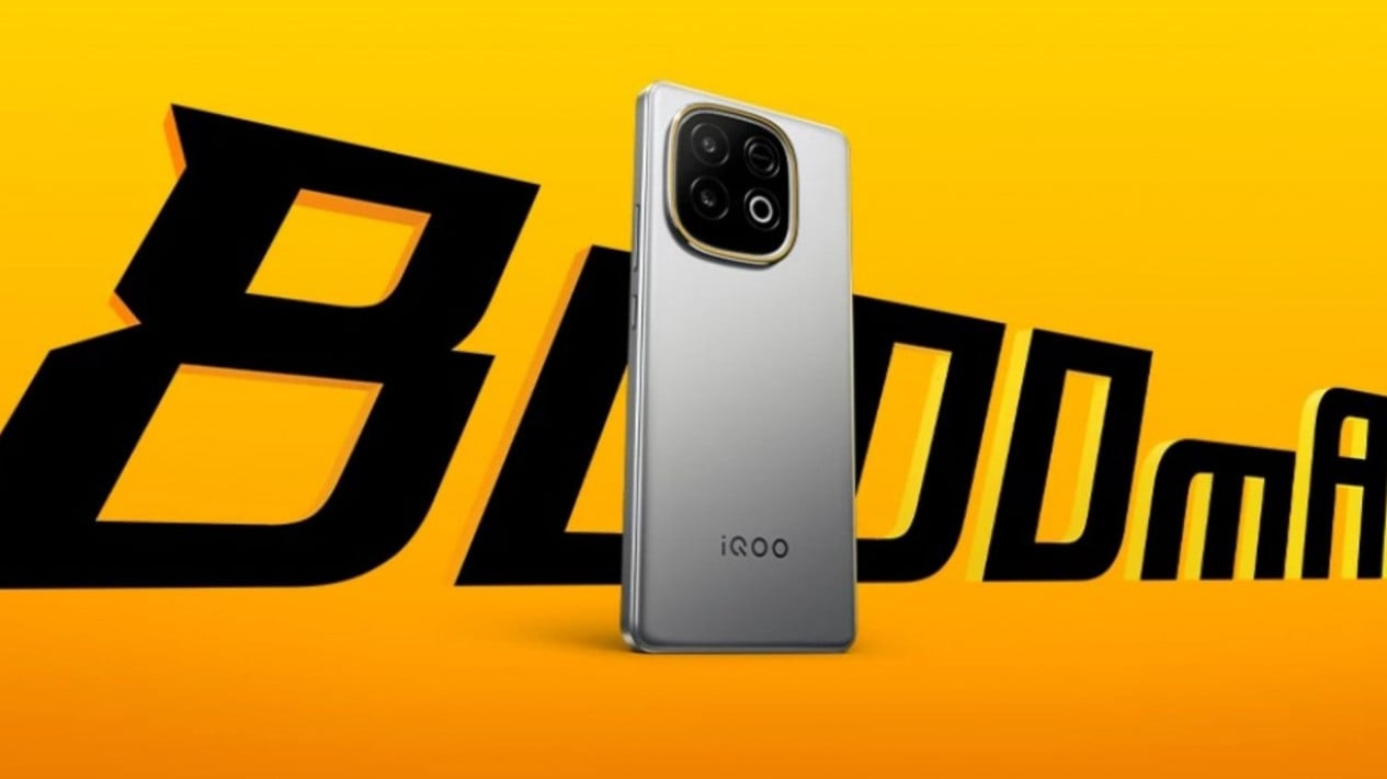 foto: iqoo z10 turbo plus