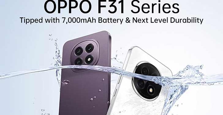 foto: oppo f31 series