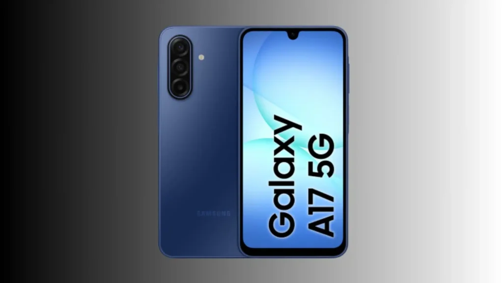 foto: samsung galaxy a17 5g