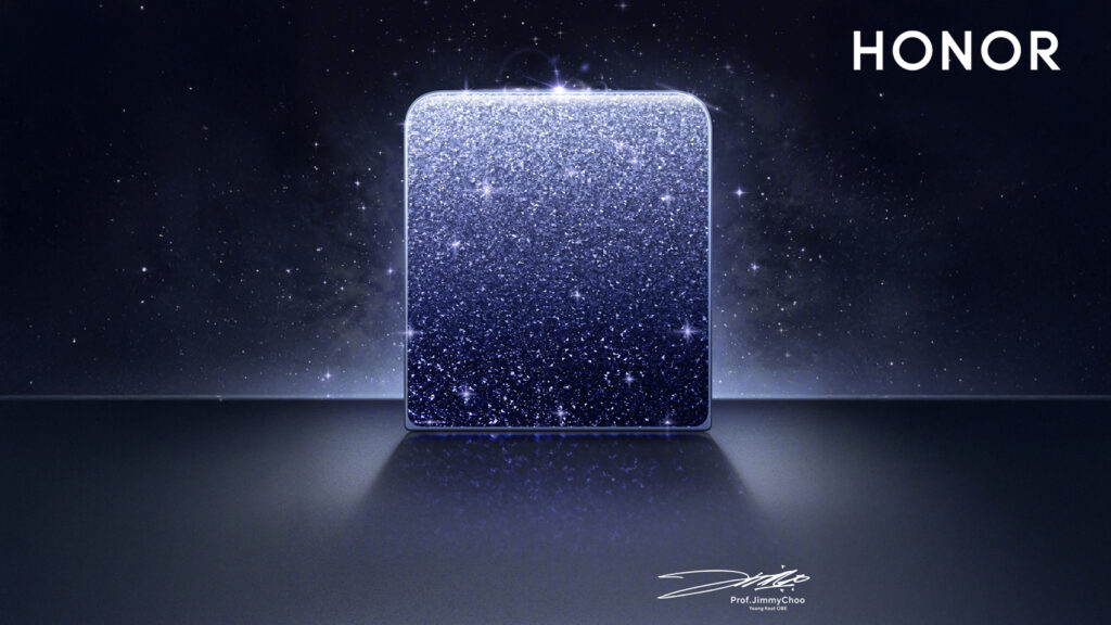 foto: honor magic v flip 2