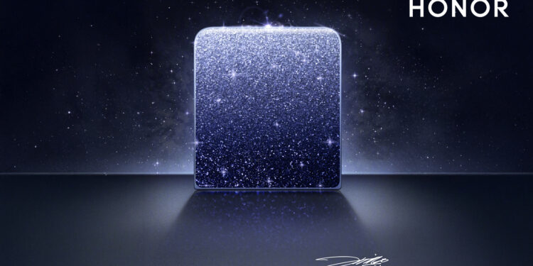 foto: honor magic v flip 2