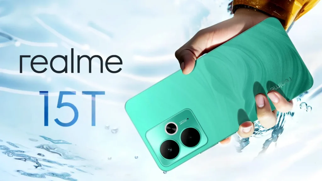 foto: realme 15t