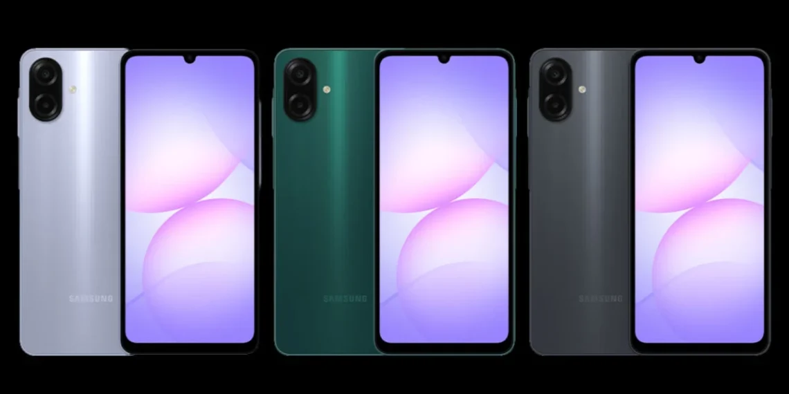 foto: Samsung Galaxy A07