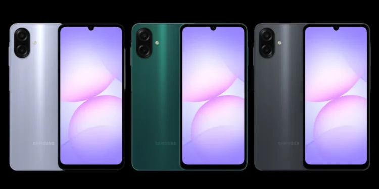 foto: Samsung Galaxy A07