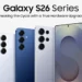 foto: samsung galaxy S26 series