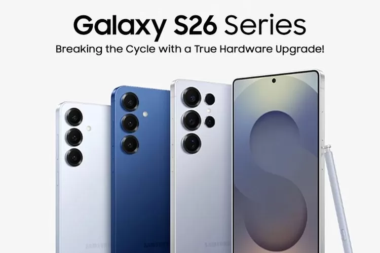 foto: samsung galaxy S26 series