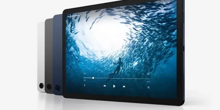 foto: samsung galaxy tab a11