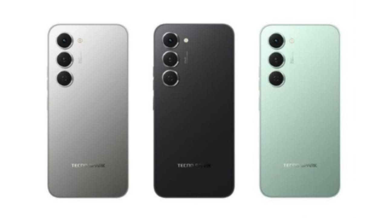 foto: Tecno Spark 40 Pro+