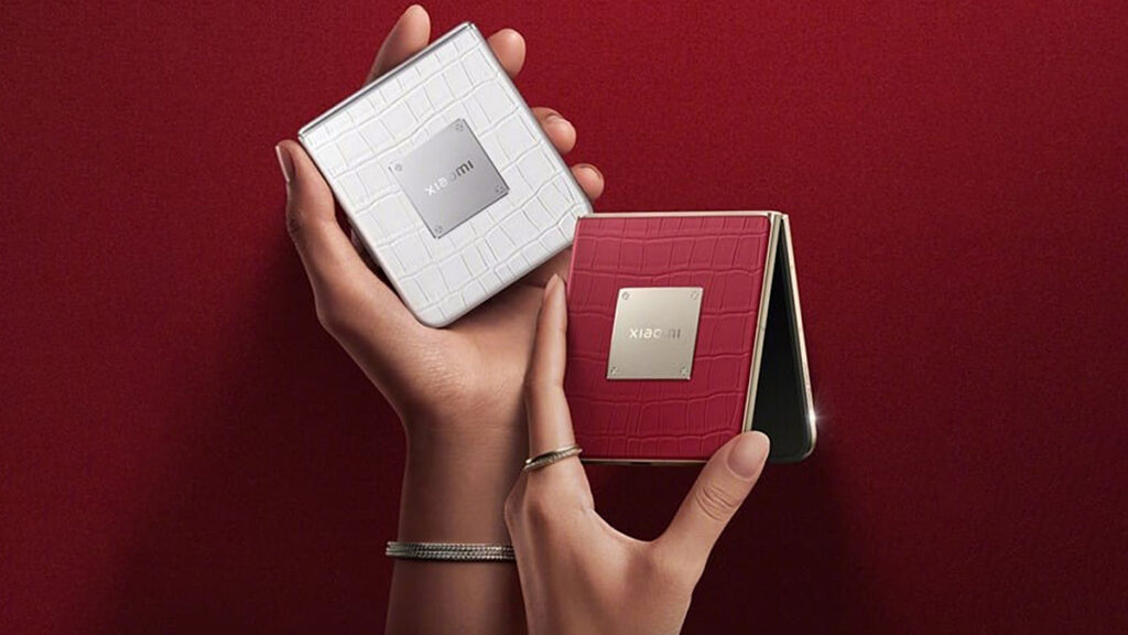 foto: Xiaomi Mix Flip 2 Diamond Limited Edition