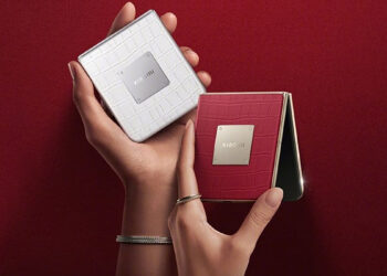 foto: Xiaomi Mix Flip 2 Diamond Limited Edition