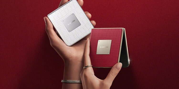 foto: Xiaomi Mix Flip 2 Diamond Limited Edition