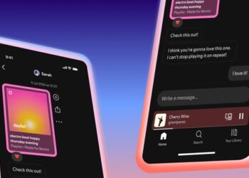 foto: spotify fitur messages