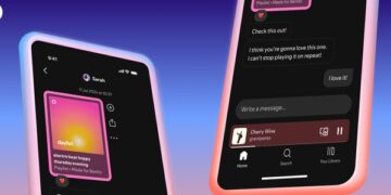 foto: spotify fitur messages
