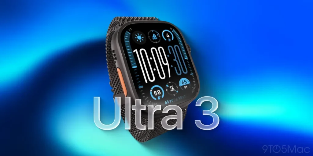 foto Apple Watch Ultra 3