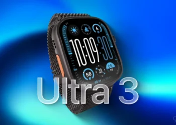 foto Apple Watch Ultra 3