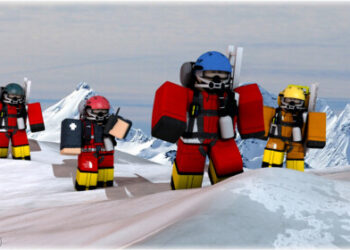 foto Game Pendakian di Roblok