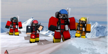 foto Game Pendakian di Roblok