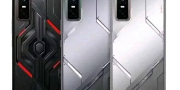 foto Infinix GT 30 3