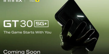 foto Infinix GT 30 5G+