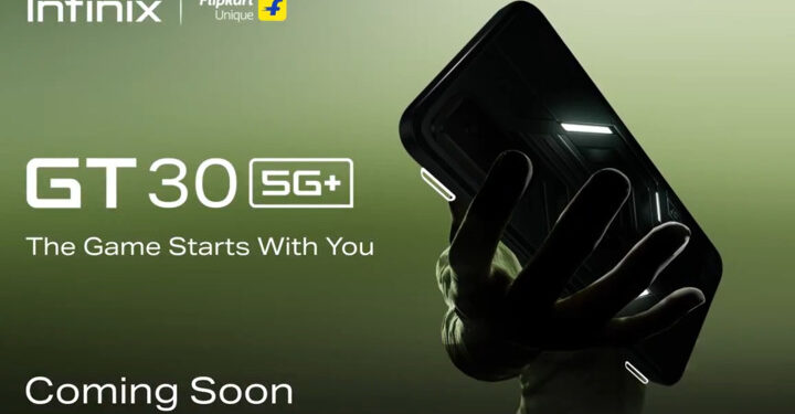 foto Infinix GT 30 5G+