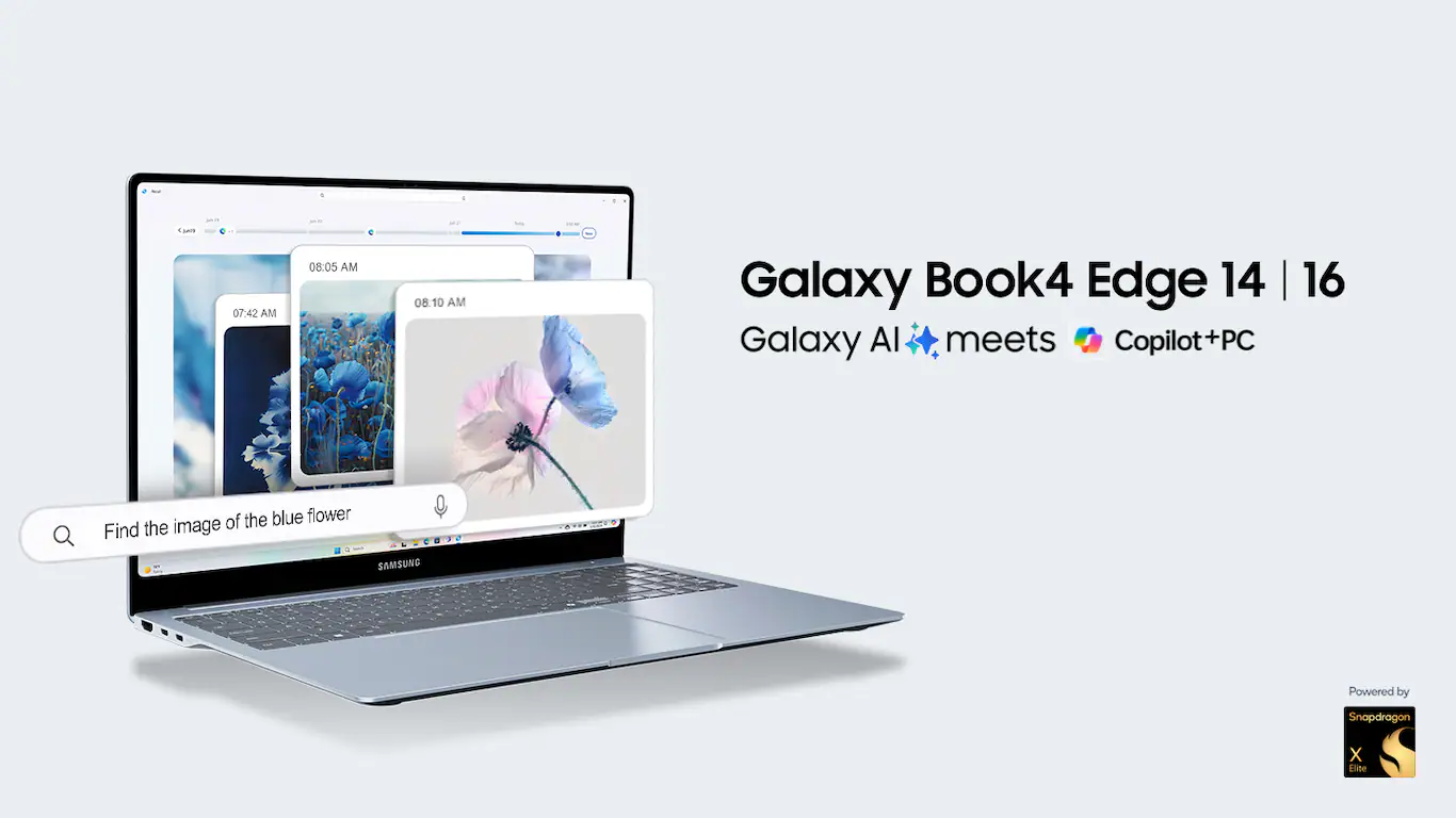 foto Samsung Galaxy Book4 Edge