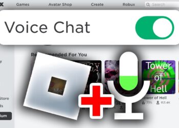 foto Voice Chat Roblox