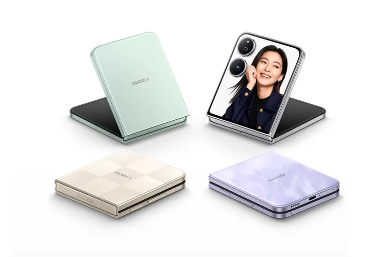 foto Xiaomi Mix Flip 3 &
