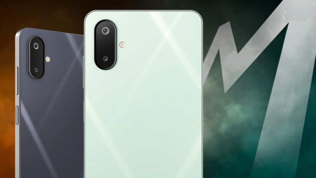 foto: samsung galaxy m07