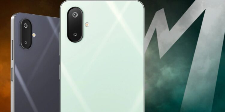 foto: samsung galaxy m07