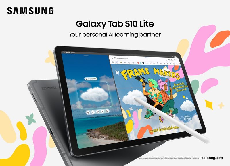 foto: Samsung Galaxy Tab S10 Lite