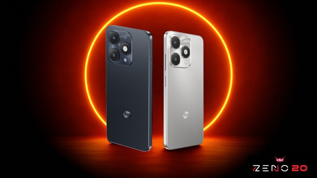 foto: itel zeno 20