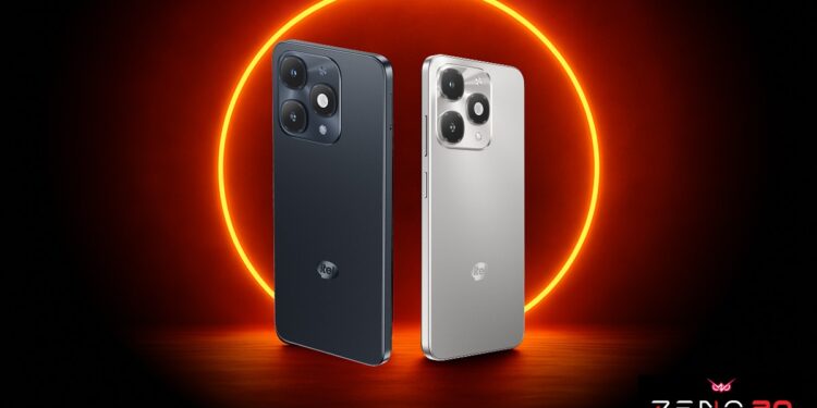 foto: itel zeno 20