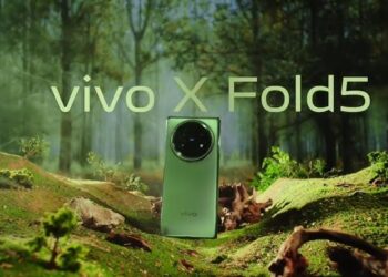 foto: Vivo X Fold5