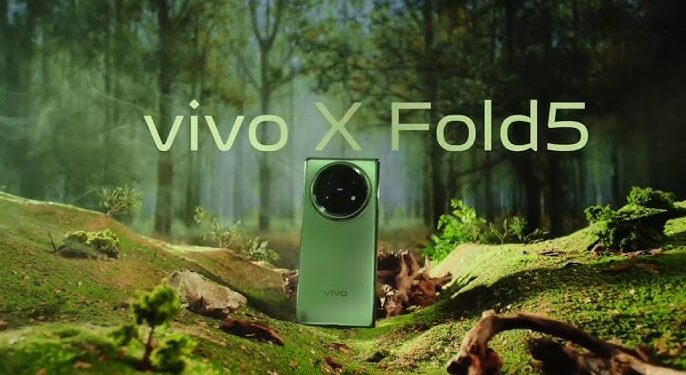 foto: Vivo X Fold5