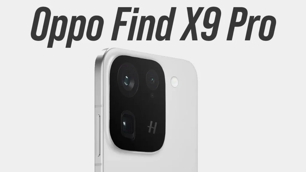 foto: oppo find x9 pro