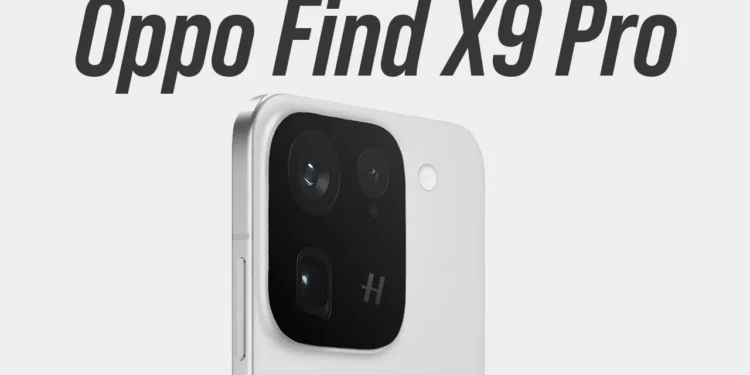 foto: oppo find x9 pro