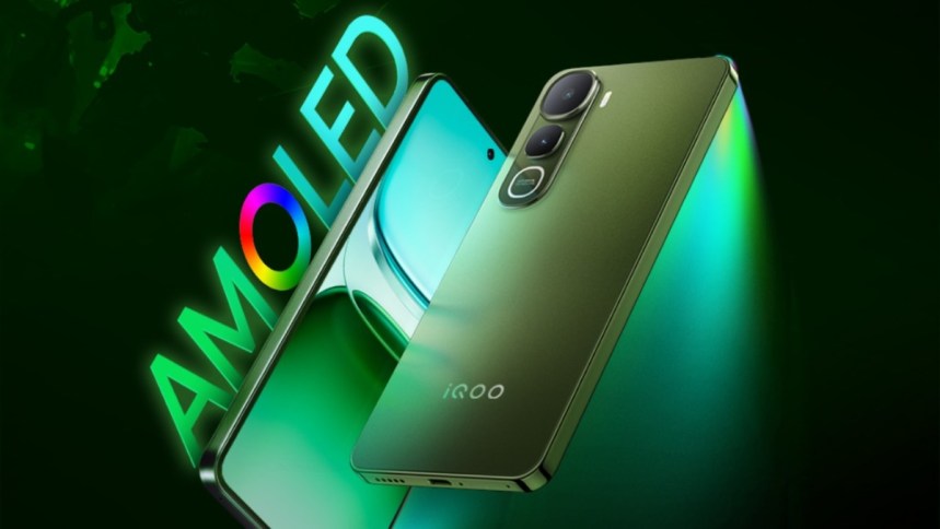foto: iQOO Z10 Lite