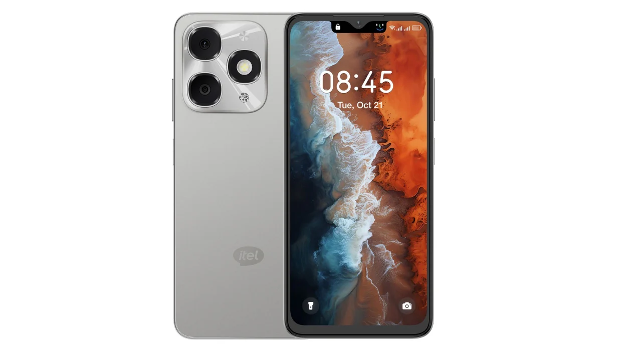 foto: itel zeno 20